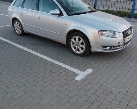 Серый Ауди А4, объемом двигателя 2 л и пробегом 358 тыс. км за 4500 $, фото 1 на Automoto.ua