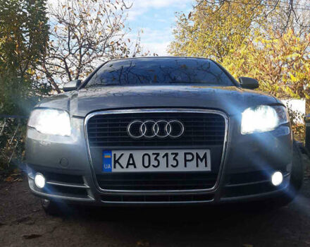 Ауді А4 2006 у Яготине на Automoto.ua Сірий Ауді А4, об'ємом двигуна 1.6 л та пробігом 169 тис. км за 7000 $, фото 30 на Automoto.ua