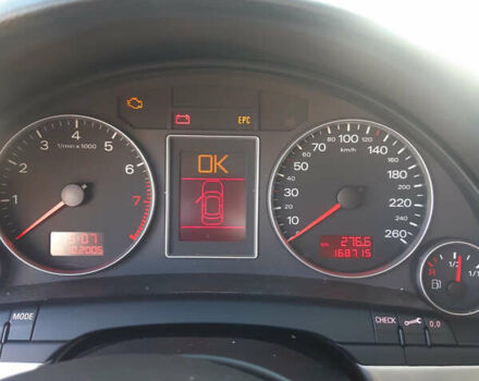 Ауді А4 2006 у Яготине на Automoto.ua Сірий Ауді А4, об'ємом двигуна 1.6 л та пробігом 169 тис. км за 7000 $, фото 20 на Automoto.ua