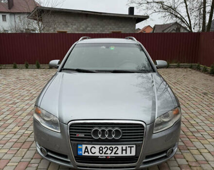 Сірий Ауді А4, об'ємом двигуна 2 л та пробігом 280 тис. км за 7399 $, фото 2 на Automoto.ua