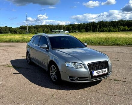 Серый Ауди А4, объемом двигателя 2 л и пробегом 299 тыс. км за 6750 $, фото 3 на Automoto.ua