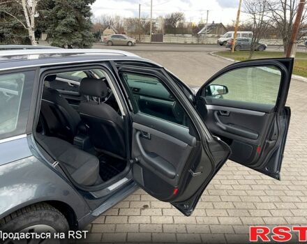 Сірий Ауді А4, об'ємом двигуна 2 л та пробігом 290 тис. км за 6700 $, фото 9 на Automoto.ua