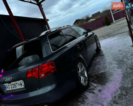 Сірий Ауді А4, об'ємом двигуна 2.7 л та пробігом 278 тис. км за 7000 $, фото 3 на Automoto.ua