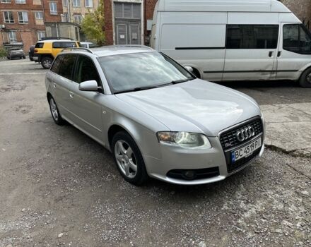 Серый Ауди А4, объемом двигателя 2 л и пробегом 310 тыс. км за 7800 $, фото 5 на Automoto.ua