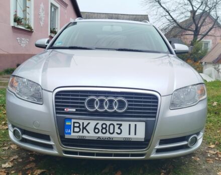 Сірий Ауді А4, об'ємом двигуна 1.9 л та пробігом 267 тис. км за 6600 $, фото 1 на Automoto.ua
