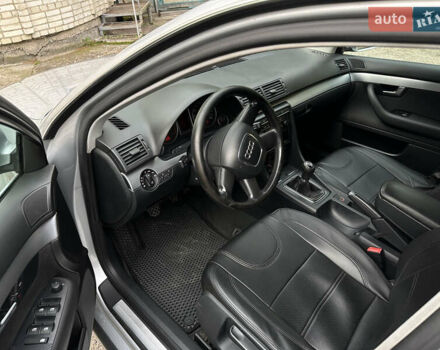 Серый Ауди А4, объемом двигателя 2 л и пробегом 310 тыс. км за 7800 $, фото 6 на Automoto.ua