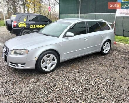 Сірий Ауді А4, об'ємом двигуна 2.7 л та пробігом 355 тис. км за 3600 $, фото 2 на Automoto.ua