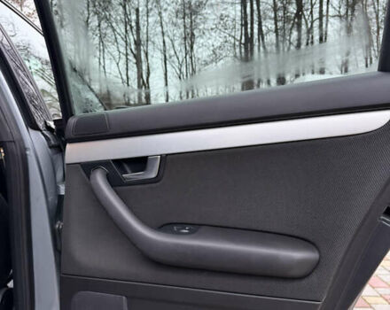 Сірий Ауді А4, об'ємом двигуна 2 л та пробігом 280 тис. км за 7399 $, фото 10 на Automoto.ua