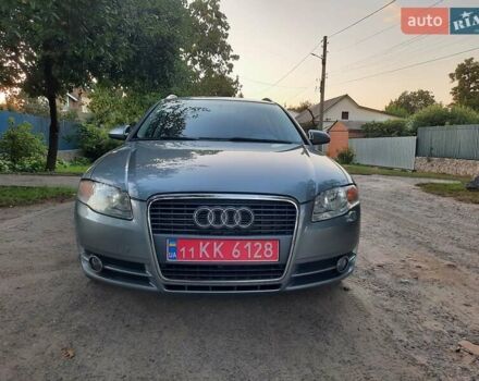 Серый Ауди А4, объемом двигателя 2 л и пробегом 229 тыс. км за 7990 $, фото 32 на Automoto.ua