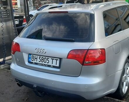 Серый Ауди А4, объемом двигателя 1.6 л и пробегом 188 тыс. км за 6500 $, фото 2 на Automoto.ua