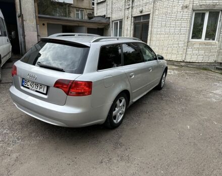 Серый Ауди А4, объемом двигателя 2 л и пробегом 310 тыс. км за 7800 $, фото 3 на Automoto.ua