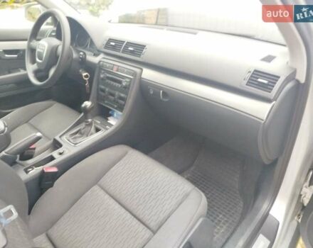 Сірий Ауді А4, об'ємом двигуна 1.9 л та пробігом 267 тис. км за 6600 $, фото 10 на Automoto.ua