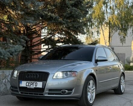 Серый Ауди А4, объемом двигателя 2 л и пробегом 240 тыс. км за 7500 $, фото 1 на Automoto.ua