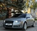 Серый Ауди А4, объемом двигателя 2 л и пробегом 240 тыс. км за 7500 $, фото 1 на Automoto.ua