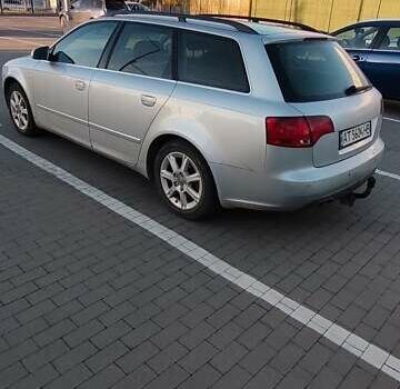 Сірий Ауді А4, об'ємом двигуна 2 л та пробігом 358 тис. км за 4500 $, фото 4 на Automoto.ua