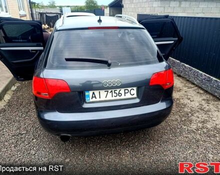 Серый Ауди А4, объемом двигателя 2 л и пробегом 0 тыс. км за 7700 $, фото 3 на Automoto.ua
