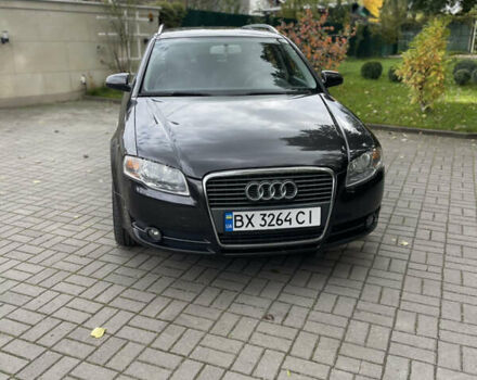 Ауді А4 2006 у Хмельницькому на Automoto.ua Сірий Ауді А4, об'ємом двигуна 2 л та пробігом 221 тис. км за 6699 $, фото 3 на Automoto.ua