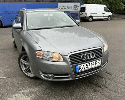 Серый Ауди А4, объемом двигателя 2 л и пробегом 270 тыс. км за 8100 $, фото 6 на Automoto.ua