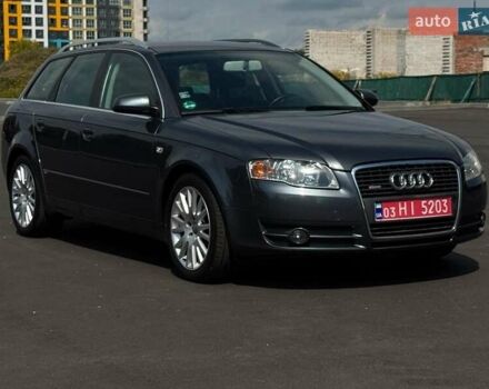 Серый Ауди А4, объемом двигателя 2 л и пробегом 231 тыс. км за 7500 $, фото 5 на Automoto.ua