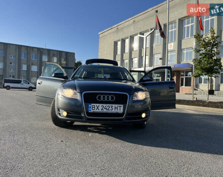 Серый Ауди А4, объемом двигателя 2 л и пробегом 298 тыс. км за 7250 $, фото 19 на Automoto.ua