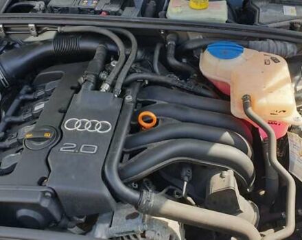 Серый Ауди А4, объемом двигателя 1.98 л и пробегом 185 тыс. км за 7400 $, фото 6 на Automoto.ua