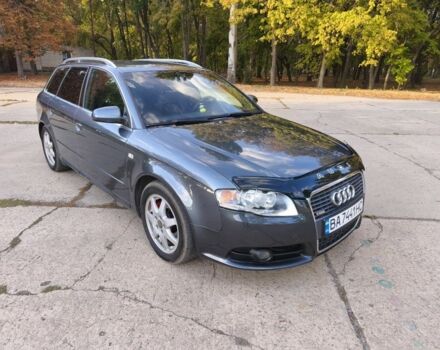 Ауди А4 2006 в Кропивницком (Кировограде) на Automoto.ua Серый Ауди А4, объемом двигателя 2 л и пробегом 367 тыс. км за 6800 $, фото 7 на Automoto.ua