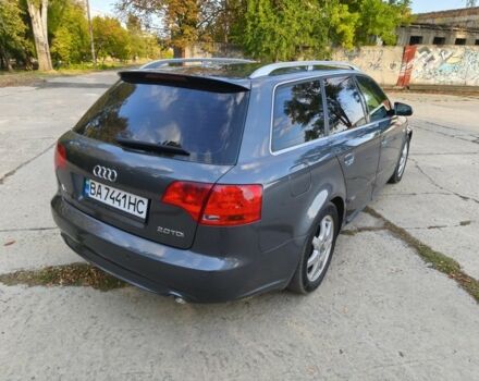 Ауди А4 2006 в Кропивницком (Кировограде) на Automoto.ua Серый Ауди А4, объемом двигателя 2 л и пробегом 367 тыс. км за 6800 $, фото 4 на Automoto.ua
