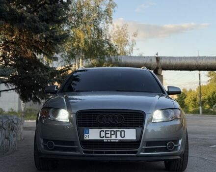 Серый Ауди А4, объемом двигателя 2 л и пробегом 240 тыс. км за 7500 $, фото 2 на Automoto.ua