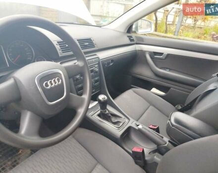 Сірий Ауді А4, об'ємом двигуна 1.9 л та пробігом 267 тис. км за 6600 $, фото 9 на Automoto.ua