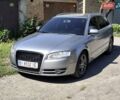 Серый Ауди А4, объемом двигателя 2 л и пробегом 298 тыс. км за 6800 $, фото 1 на Automoto.ua