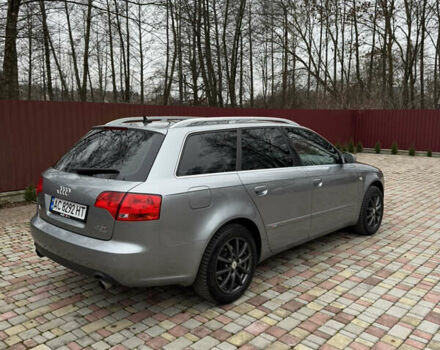 Сірий Ауді А4, об'ємом двигуна 2 л та пробігом 280 тис. км за 7399 $, фото 4 на Automoto.ua