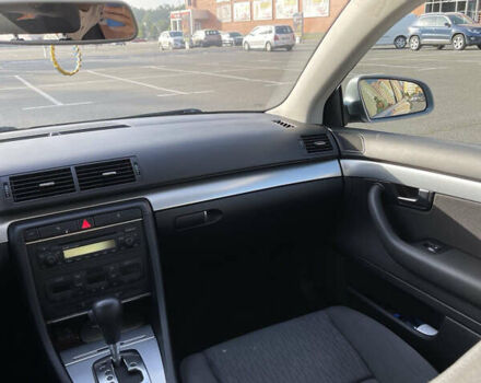 Ауді А4 2006 у Києві на Automoto.ua Сірий Ауді А4, об'ємом двигуна 1.8 л та пробігом 194 тис. км за 7800 $, фото 7 на Automoto.ua