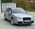 Серый Ауди А4, объемом двигателя 2 л и пробегом 320 тыс. км за 6500 $, фото 1 на Automoto.ua