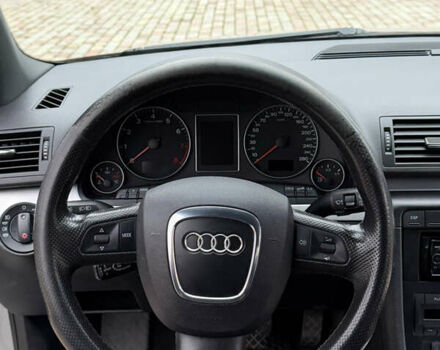 Сірий Ауді А4, об'ємом двигуна 2 л та пробігом 280 тис. км за 7399 $, фото 14 на Automoto.ua