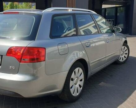 Серый Ауди А4, объемом двигателя 1.98 л и пробегом 185 тыс. км за 7400 $, фото 1 на Automoto.ua