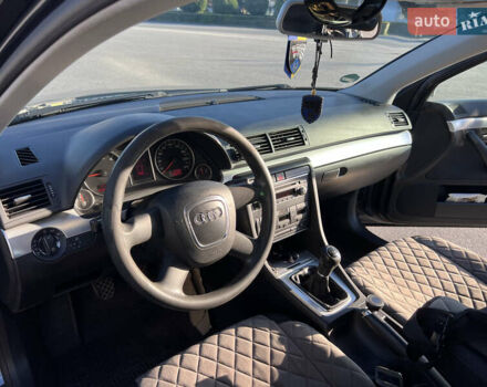 Серый Ауди А4, объемом двигателя 2 л и пробегом 298 тыс. км за 7250 $, фото 6 на Automoto.ua