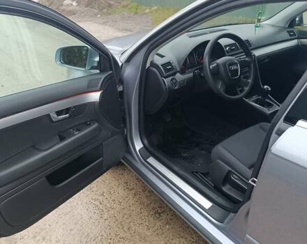 Серый Ауди А4, объемом двигателя 1.6 л и пробегом 212 тыс. км за 5500 $, фото 25 на Automoto.ua