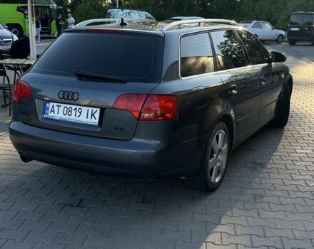 Серый Ауди А4, объемом двигателя 2 л и пробегом 238 тыс. км за 7300 $, фото 2 на Automoto.ua