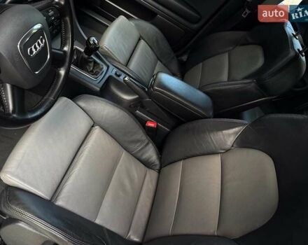Серый Ауди А4, объемом двигателя 1.8 л и пробегом 258 тыс. км за 7700 $, фото 9 на Automoto.ua