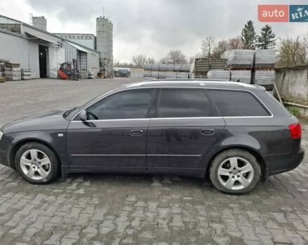 Серый Ауди А4, объемом двигателя 2 л и пробегом 313 тыс. км за 6700 $, фото 10 на Automoto.ua