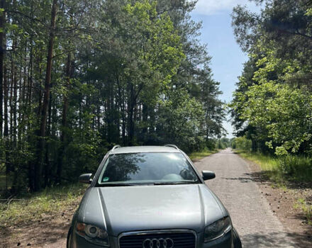 Серый Ауди А4, объемом двигателя 2 л и пробегом 270 тыс. км за 8100 $, фото 7 на Automoto.ua