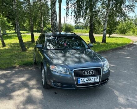 Сірий Ауді А4, об'ємом двигуна 2 л та пробігом 345 тис. км за 7600 $, фото 1 на Automoto.ua