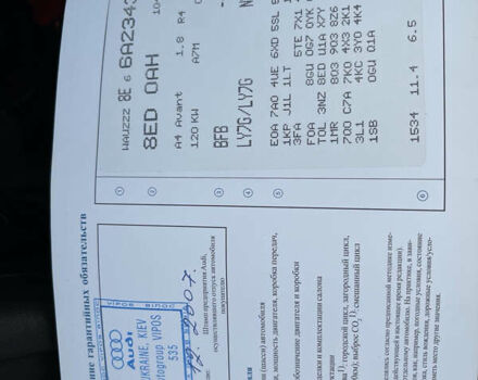 Ауді А4 2006 у Києві на Automoto.ua Сірий Ауді А4, об'ємом двигуна 1.8 л та пробігом 194 тис. км за 7800 $, фото 15 на Automoto.ua