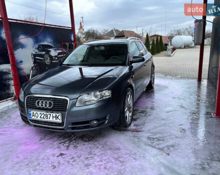 Сірий Ауді А4, об'ємом двигуна 2.7 л та пробігом 278 тис. км за 7000 $, фото 1 на Automoto.ua
