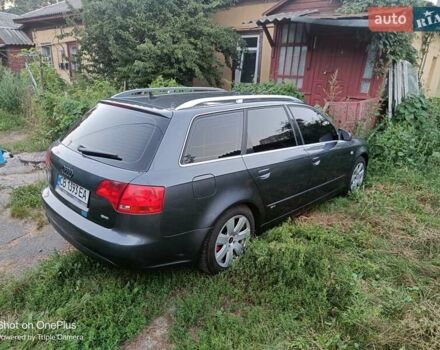 Серый Ауди А4, объемом двигателя 2 л и пробегом 244 тыс. км за 6700 $, фото 4 на Automoto.ua