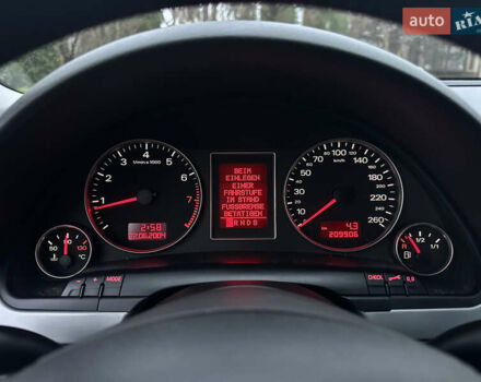 Серый Ауди А4, объемом двигателя 1.8 л и пробегом 209 тыс. км за 7000 $, фото 43 на Automoto.ua