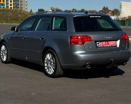 Серый Ауди А4, объемом двигателя 1.8 л и пробегом 258 тыс. км за 7600 $, фото 2 на Automoto.ua