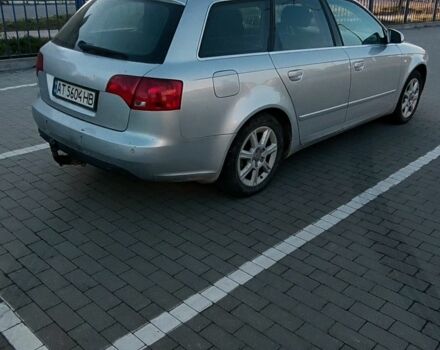 Серый Ауди А4, объемом двигателя 2 л и пробегом 358 тыс. км за 4500 $, фото 3 на Automoto.ua