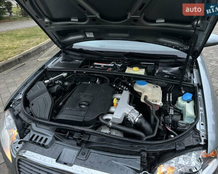 Серый Ауди А4, объемом двигателя 1.8 л и пробегом 209 тыс. км за 7000 $, фото 44 на Automoto.ua