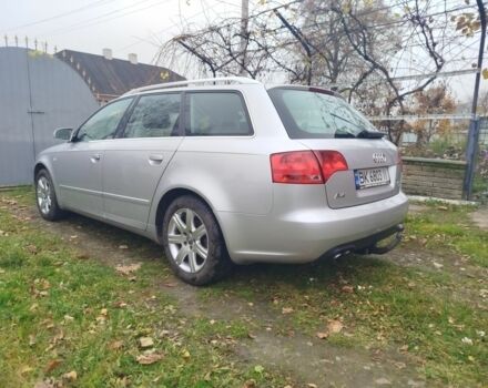 Сірий Ауді А4, об'ємом двигуна 1.9 л та пробігом 267 тис. км за 6600 $, фото 5 на Automoto.ua